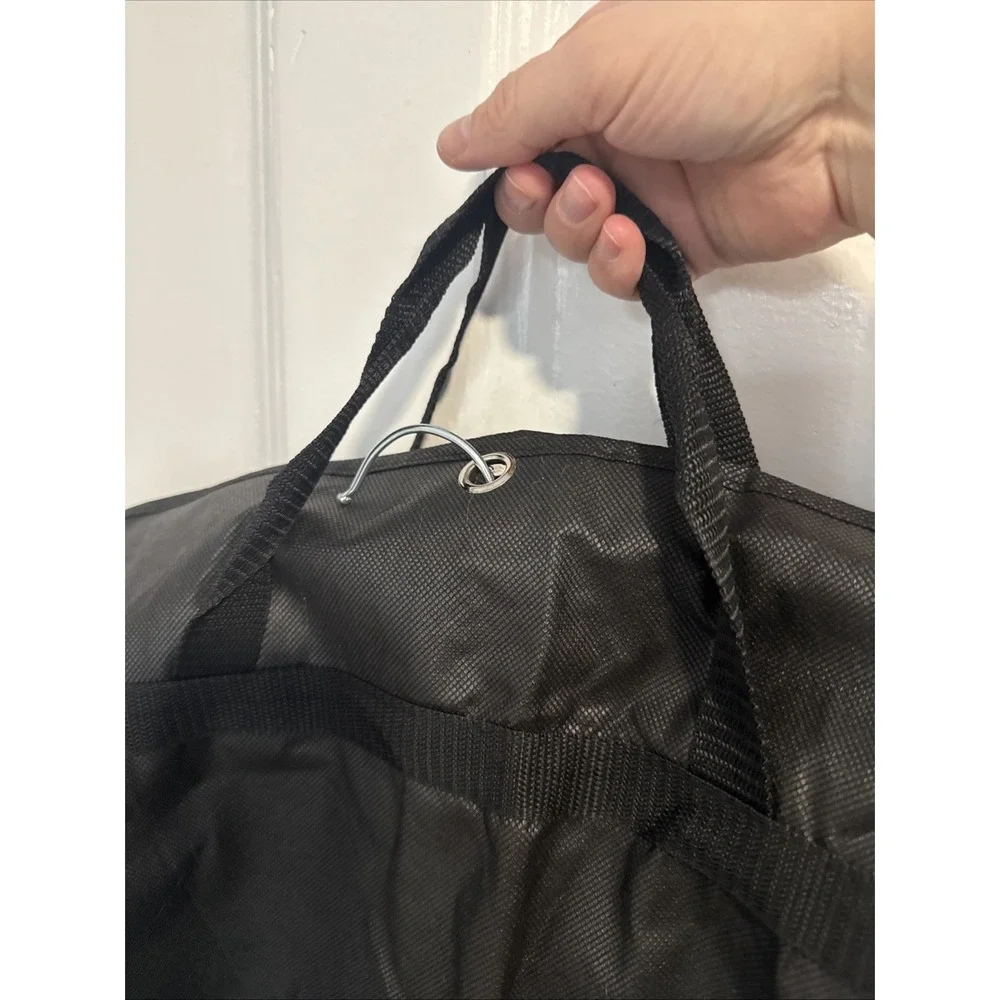 Dolce & Gabbana Large Zippered Black Garment Bag 76